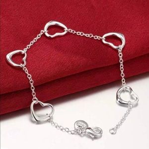 Dainty Feminine ❤️ Sterling Bracelet